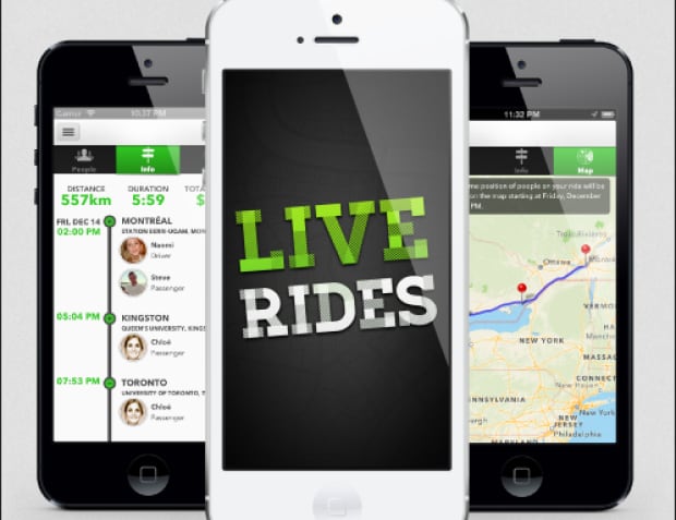 live rides
