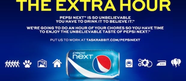 Pepsi/TaskRabbit