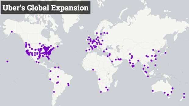 Uber Global Expansion
