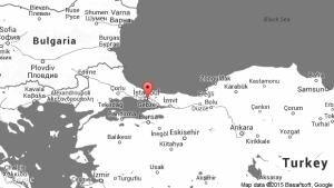 Istanbul map
