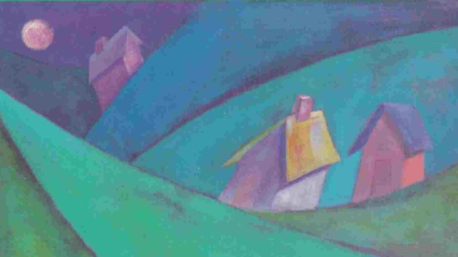 From the cover of "Nights Below Station Street" by David Adams Richards