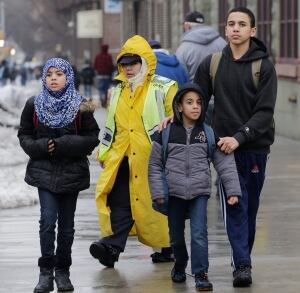 Muslim holidays school kids