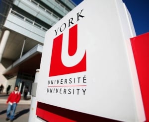 York University Toronto Ontario