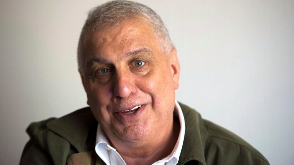 Acclaimed documentarian Errol Morris.