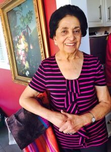 Noorbanu Nimji, Calgary cookbook author