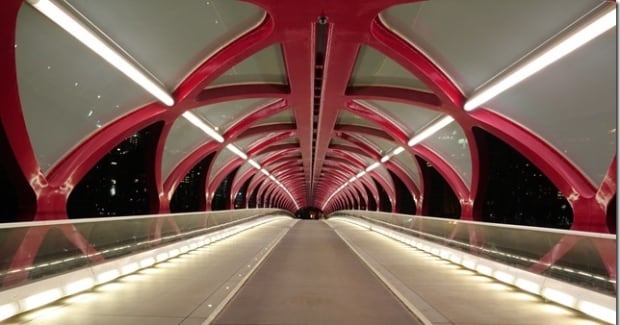 Calgary Peace Bridge