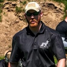 Sgt. Andrew Joseph Doiron, training