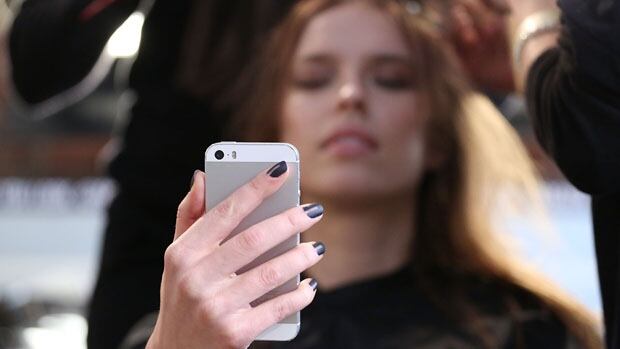 Smartphone lazy thinking