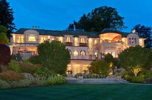 DO NOT USE -- PIC HAS WATERMARK -- Vancouver mansion