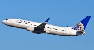 United Airlines Boeing 737-800