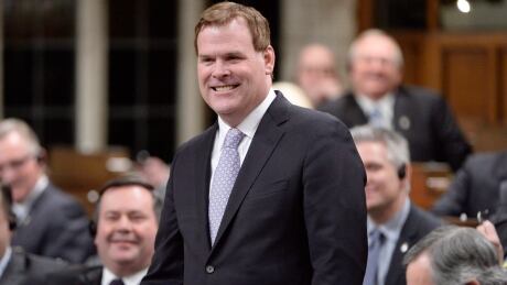 John Baird announced last month he would be resigning. Baird Resigning 20150203