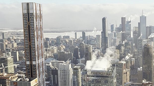 'The One' proposed at 82-storeys would have been the first to pass First Canadian Place in height but in the last couple of years the city has seen several proposals for buildings even taller than that.