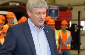 Stephen Harper Saskatoon