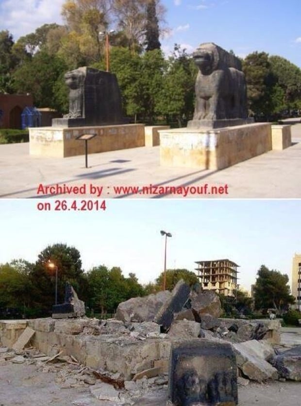 Assyrian Lions