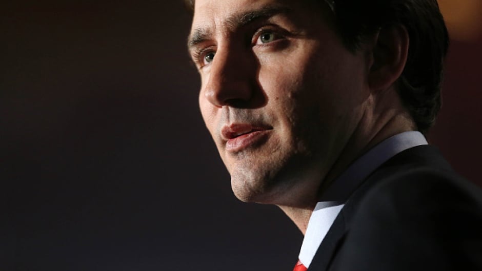 Liberal Leader Justin Trudeau speaks at the Royal York Hotel about "Liberty in a culturally diverse society."