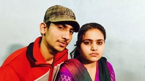 India couple