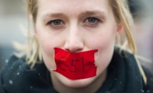 Bill C-51 Protest 20150314