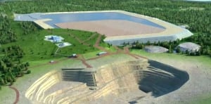 Sisson mine graphic