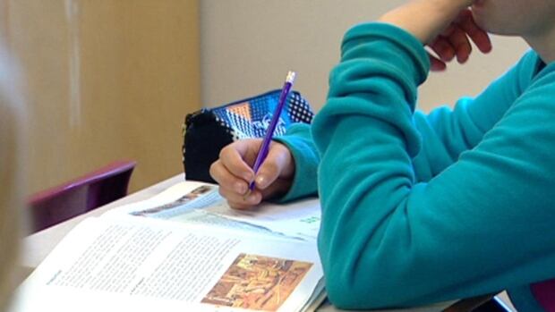 school exam pencil
