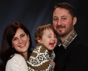 IVF family Elodie Mantha