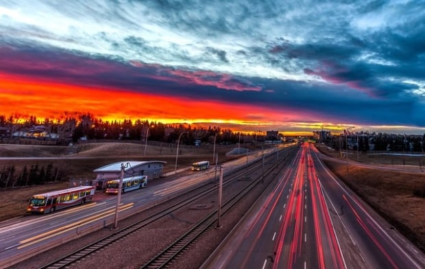 Calgary generic traffic