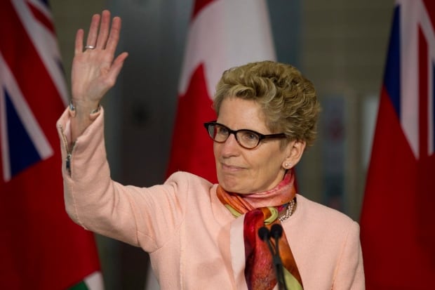 Premier Kathleen Wynne