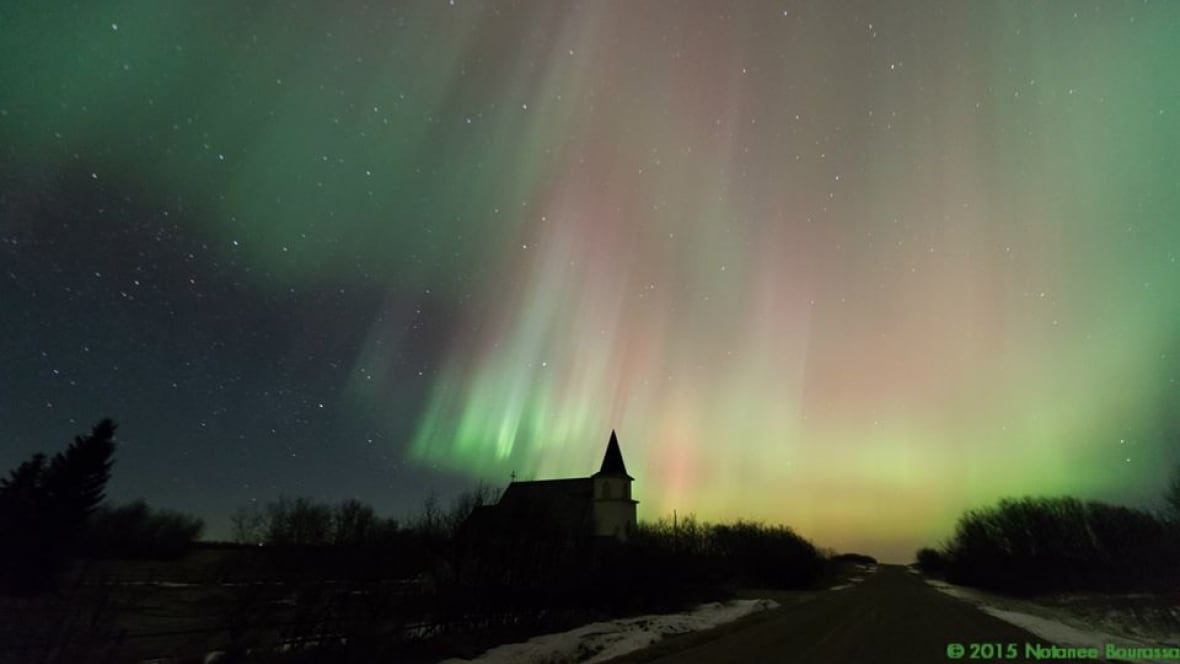 Northern lights spectacular from Bulyea, Sask. Saskatchewan CBC News