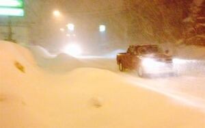 snow