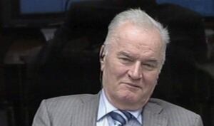 Srebrenica Ratko Mladic