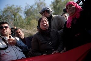 Tunisia Attack protest