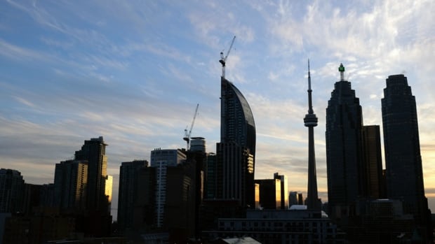 Toronto skyline