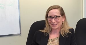 Janice Plumstead with Canada West Foundation