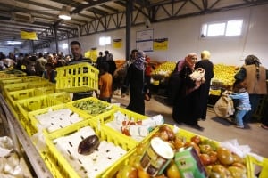 Shopping at Zaatari