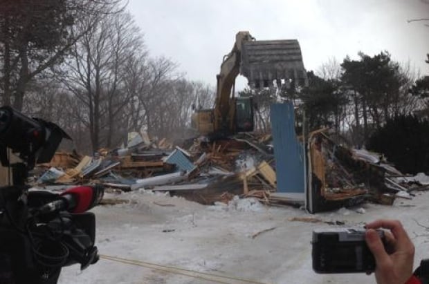 Winter Avenue 130-year-old home torn down in St. John's