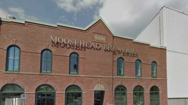Moosehead Breweries in Saint John