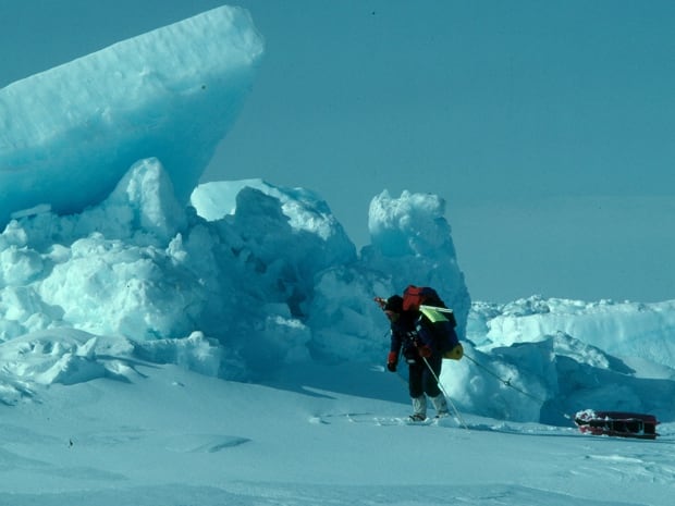 Richard Weber skiing: version 2