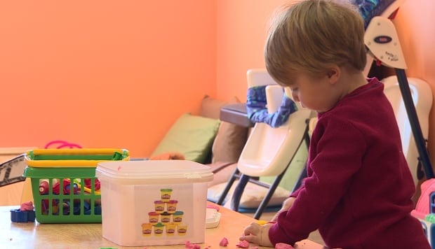 Kid in daycare childcare costs in Newfoundland and Labrador