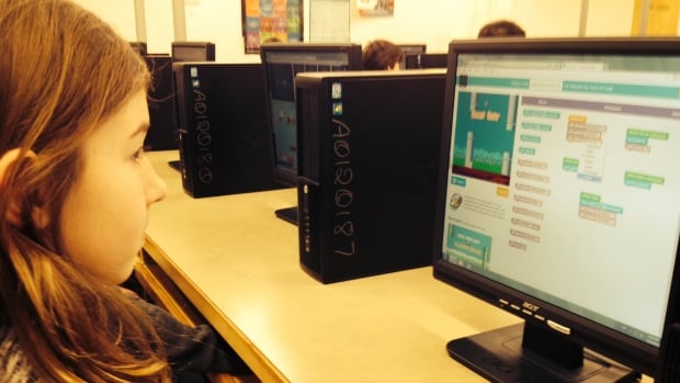Kids learn computer code in class to help with problem solving | CBC Radio