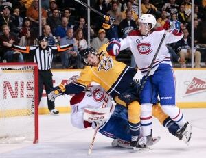 Canadiens Predators Hockey
