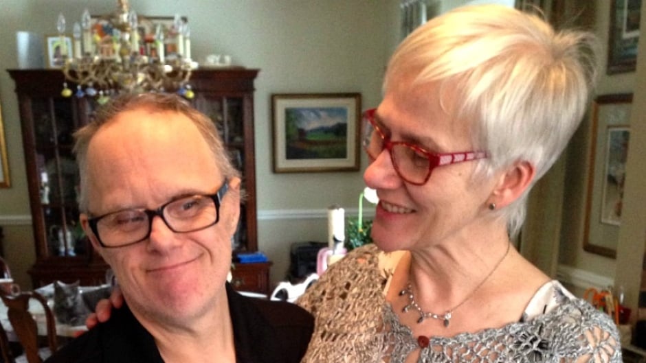 Frank Charbonneau has sorted and shred paper for Library and Archives Canada in Ottawa for 35 years. In this photo he is with his sister, Ann Carmichael.