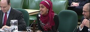 Little Mosque on the Prairie creator Zarqa Nawaz at Public Safety with David Harris and Ray Boisvert