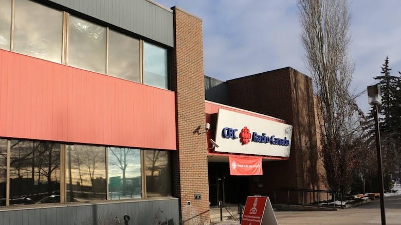 CBC's Calgary operations moved from the building on Westmount Boulevard to a new building at 1000 Veterans Place N.W. in October 2017.