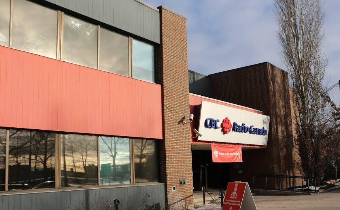 CBC's Calgary operations moved from the building on Westmount Boulevard to a new building at 1000 Veterans Place N.W. in October 2017.