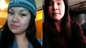 Dora Napoakesik and April Thomas