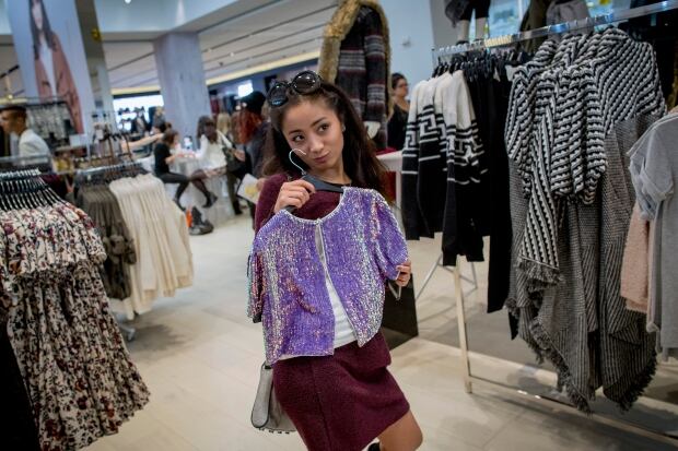 woman retail fashion topshop