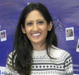 Laurier Communications grad Priya Patel volunteers 20 hrs/week