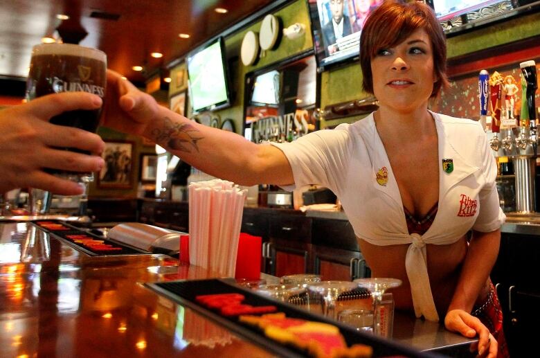 Should This Barmaid Have Been Sacked for Not Wearing a Bra? – Lawyer  Monthly