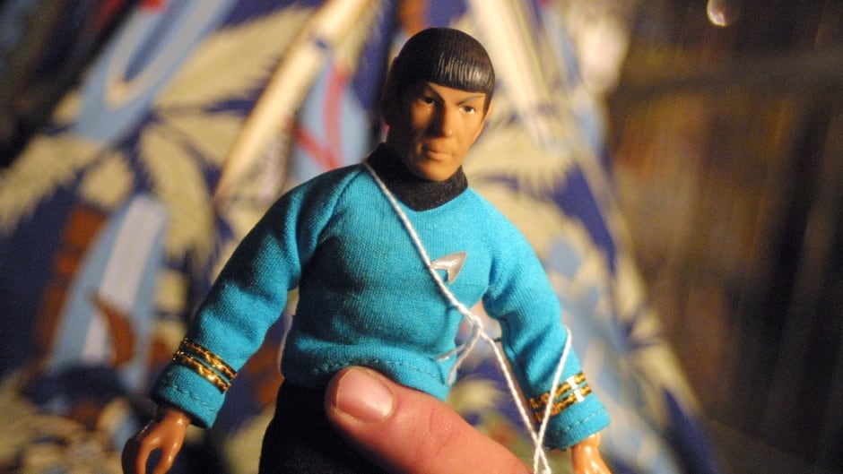 Stoic Spock (Mario Tama)