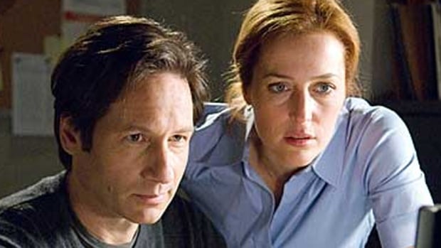 David Duchovny and Gillian Anderson The X-Files