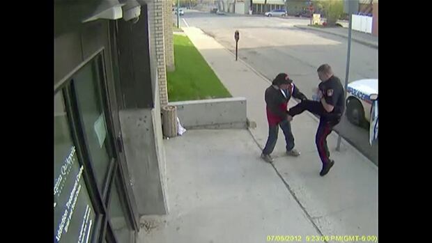 Rob Power, Regina, security footage